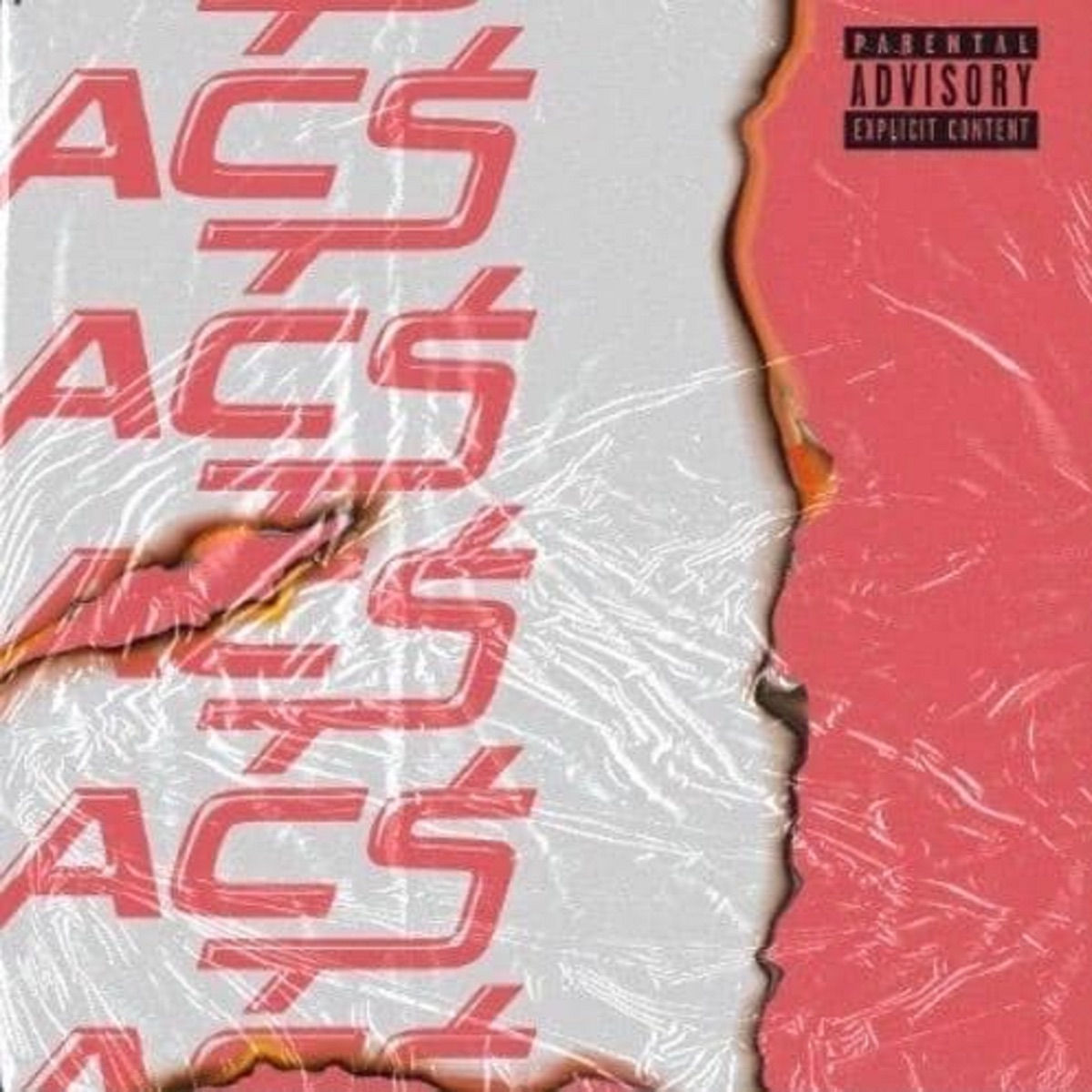 AC$ - Single by J Jade & Donal album cover