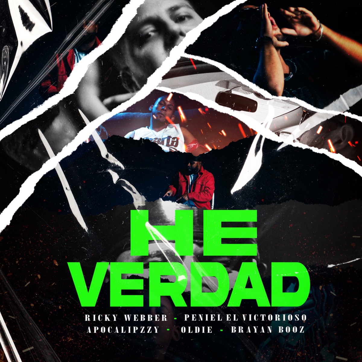 He Verdad (feat. Apocalipzzy & Oldie) - Single by Ricky Webber, Brayan Booz & PENIEL EL VICTORIOSO album cover