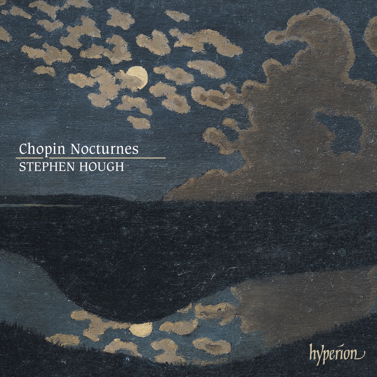 Chopin: Nocturnes (Complete) by Stephen Hough album cover