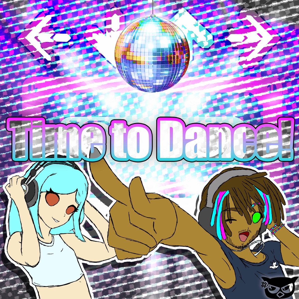 Time to Dance (feat. xofilo) - Single by Carter Coffee album cover