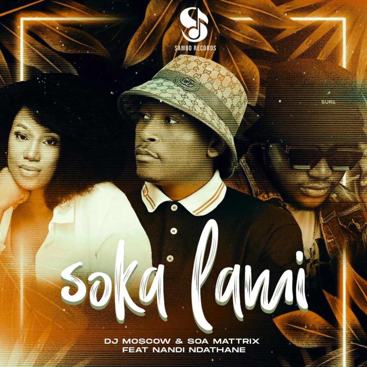 Soka Lami (feat. Nandi Ndathane) - Single by Dj Moscow & Soa Mattrix album cover