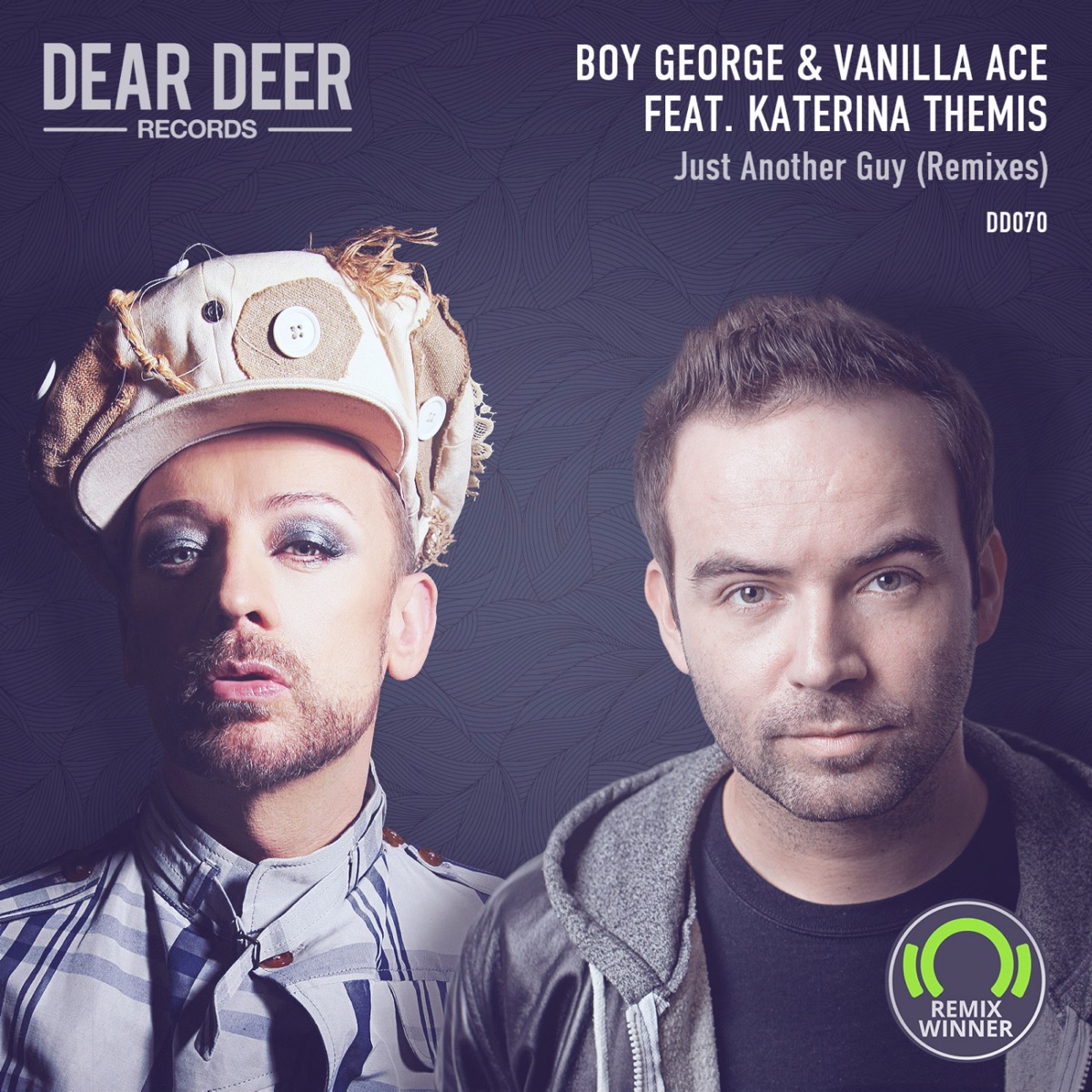 Just Another Guy - EP by Boy George, Vanilla Ace & Katerina Themis album cover