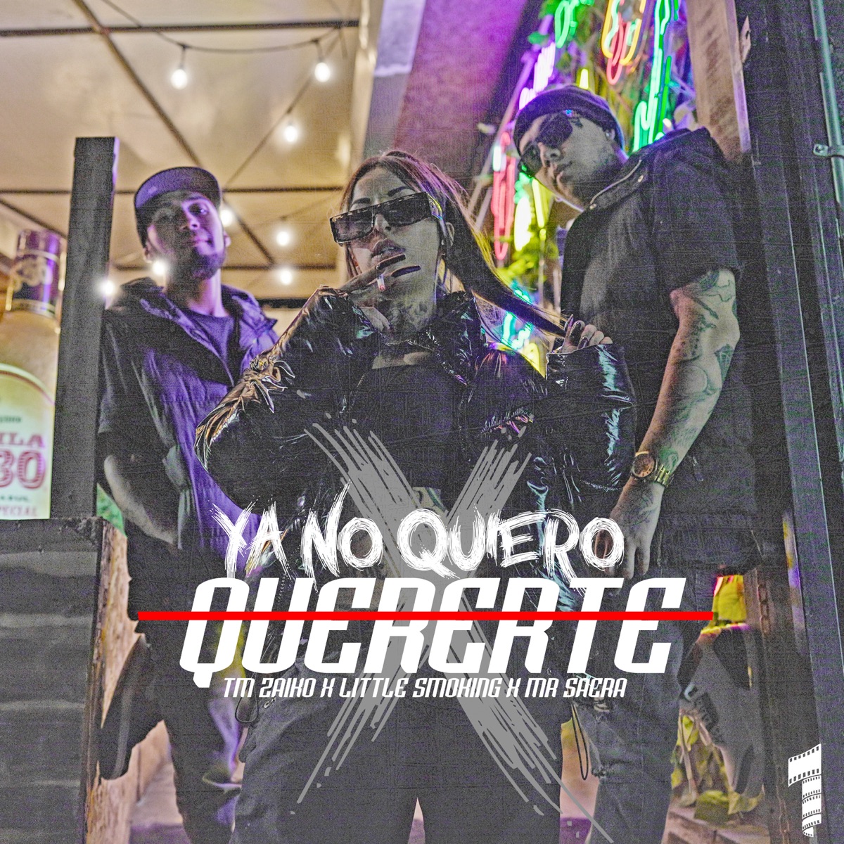 Ya No Quiero Quererte - Single by TM Zaiko, Little smoking & Mr Sacra album cover