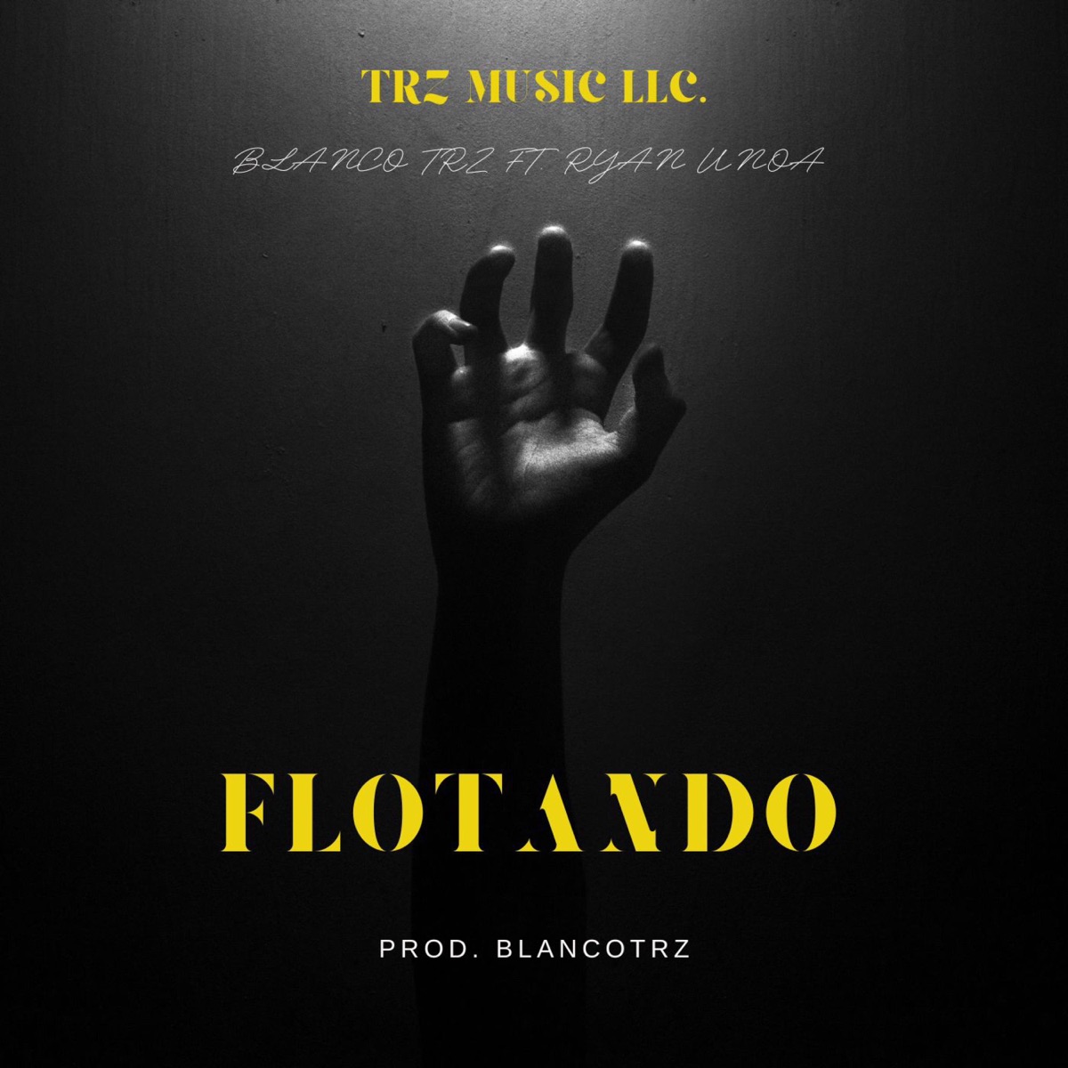 Flotando - Single by Blanco TRZ & Ryan Unoa album cover