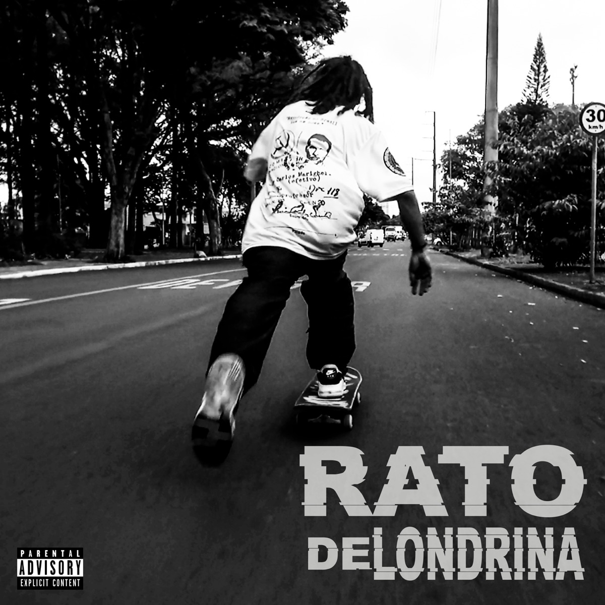 Rato de Londrina - Single by 100 Limite album cover