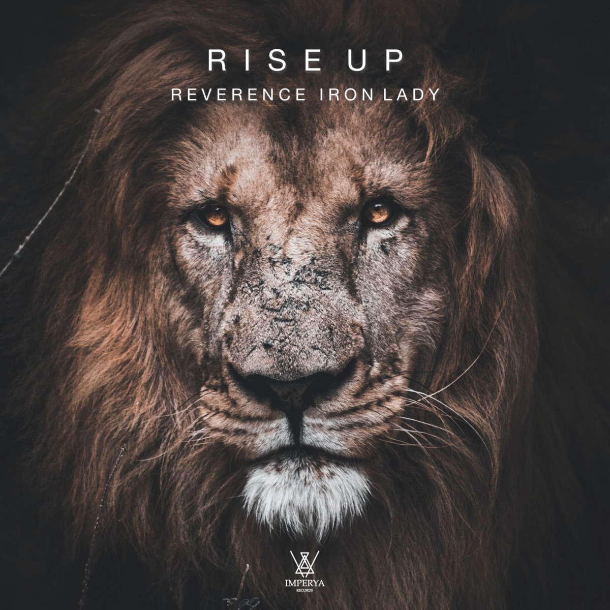 Rise Up - Single by Reverence & Iron Lady album cover