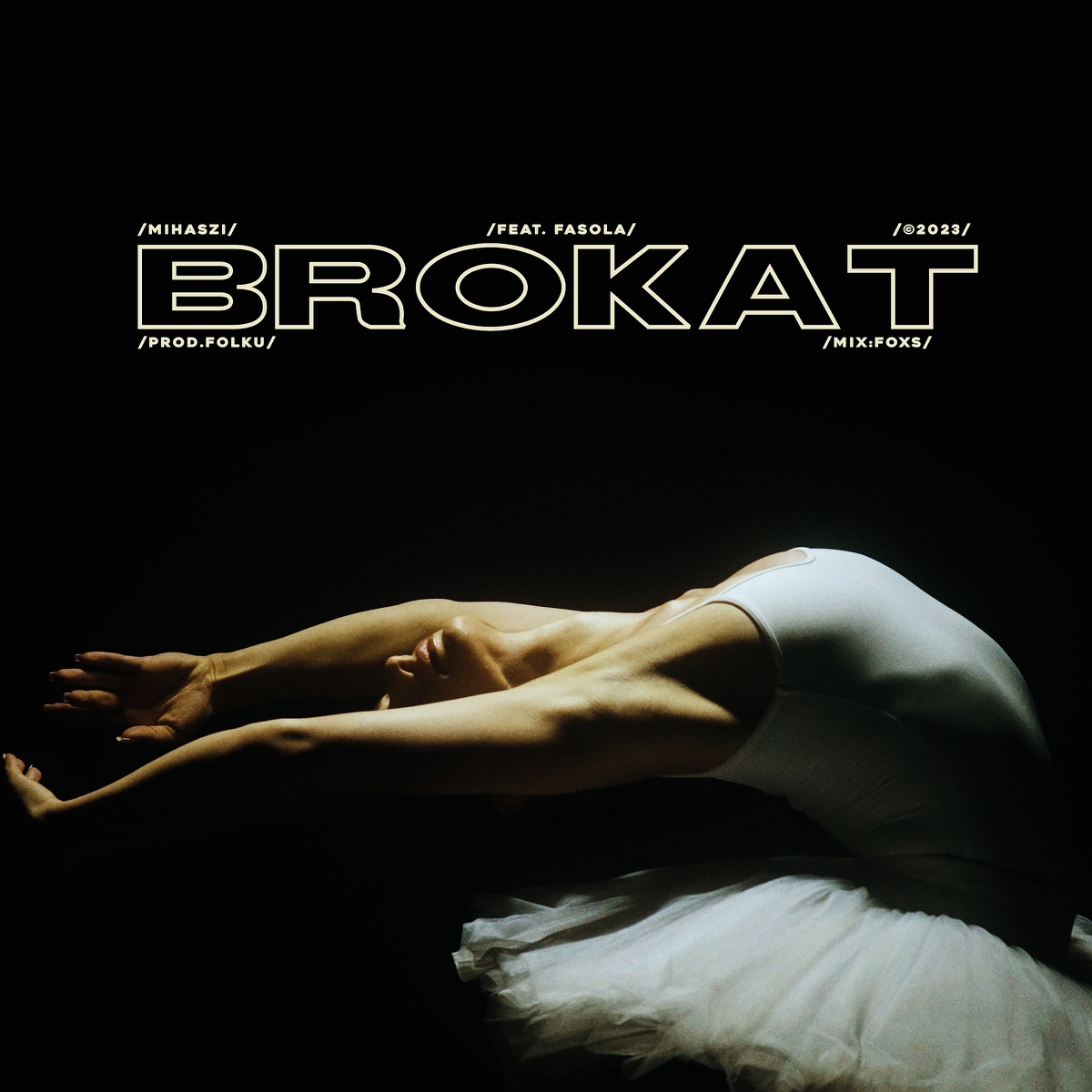 Brokat - Single by Mihaszi & Fasola album cover