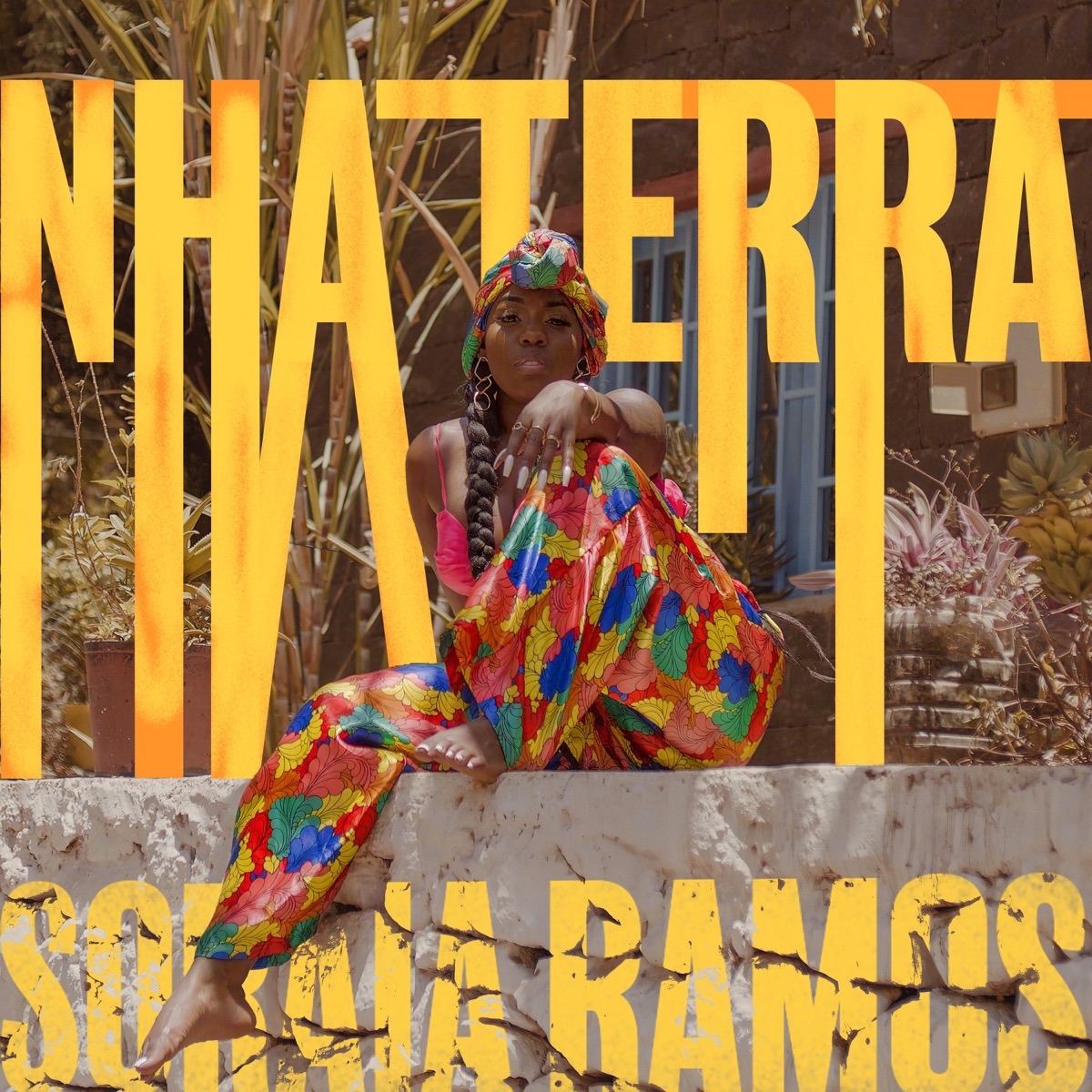 Nha Terra - Single by Soraia Ramos album cover