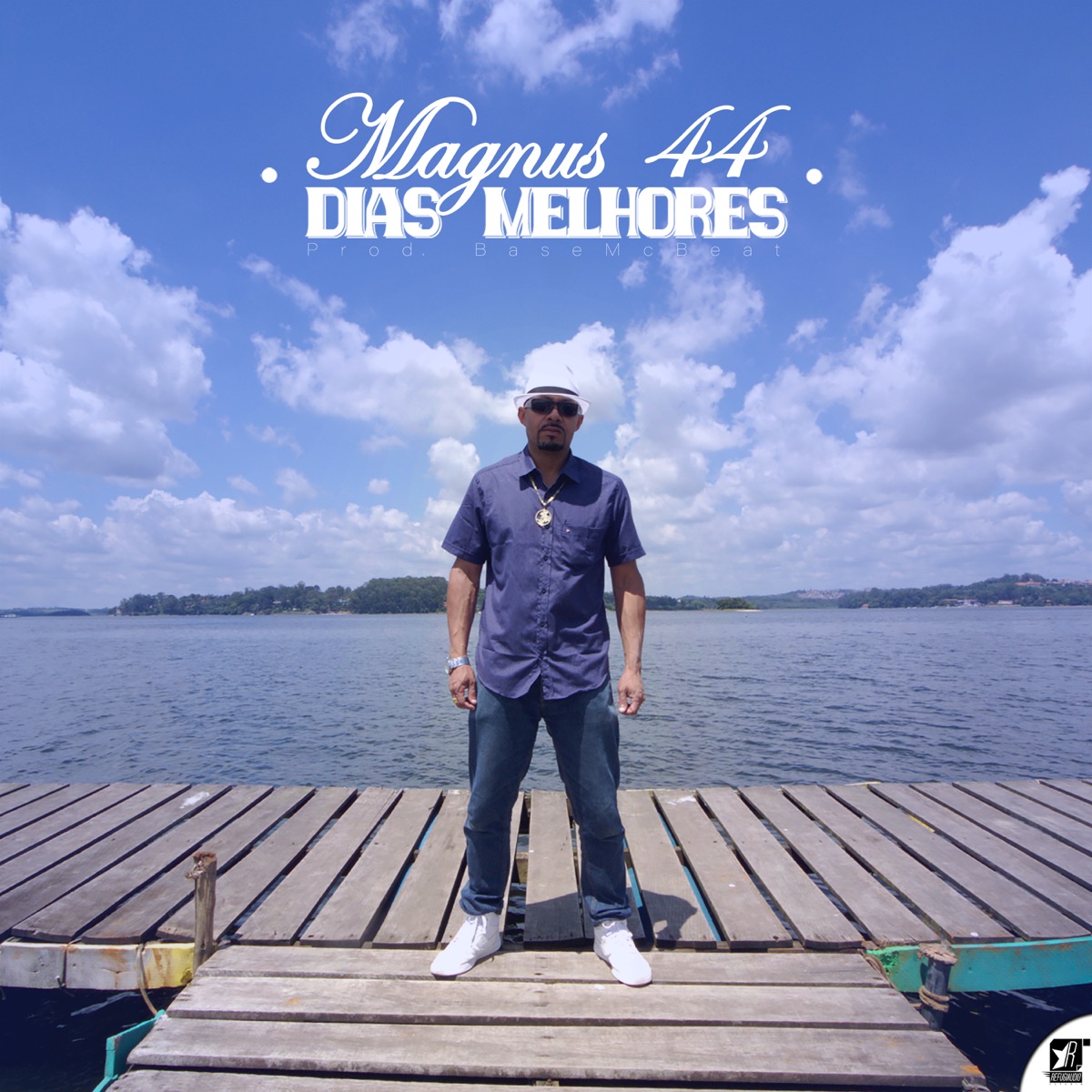 Dias Melhores by Magnus 44 & BaseMcBeat album cover