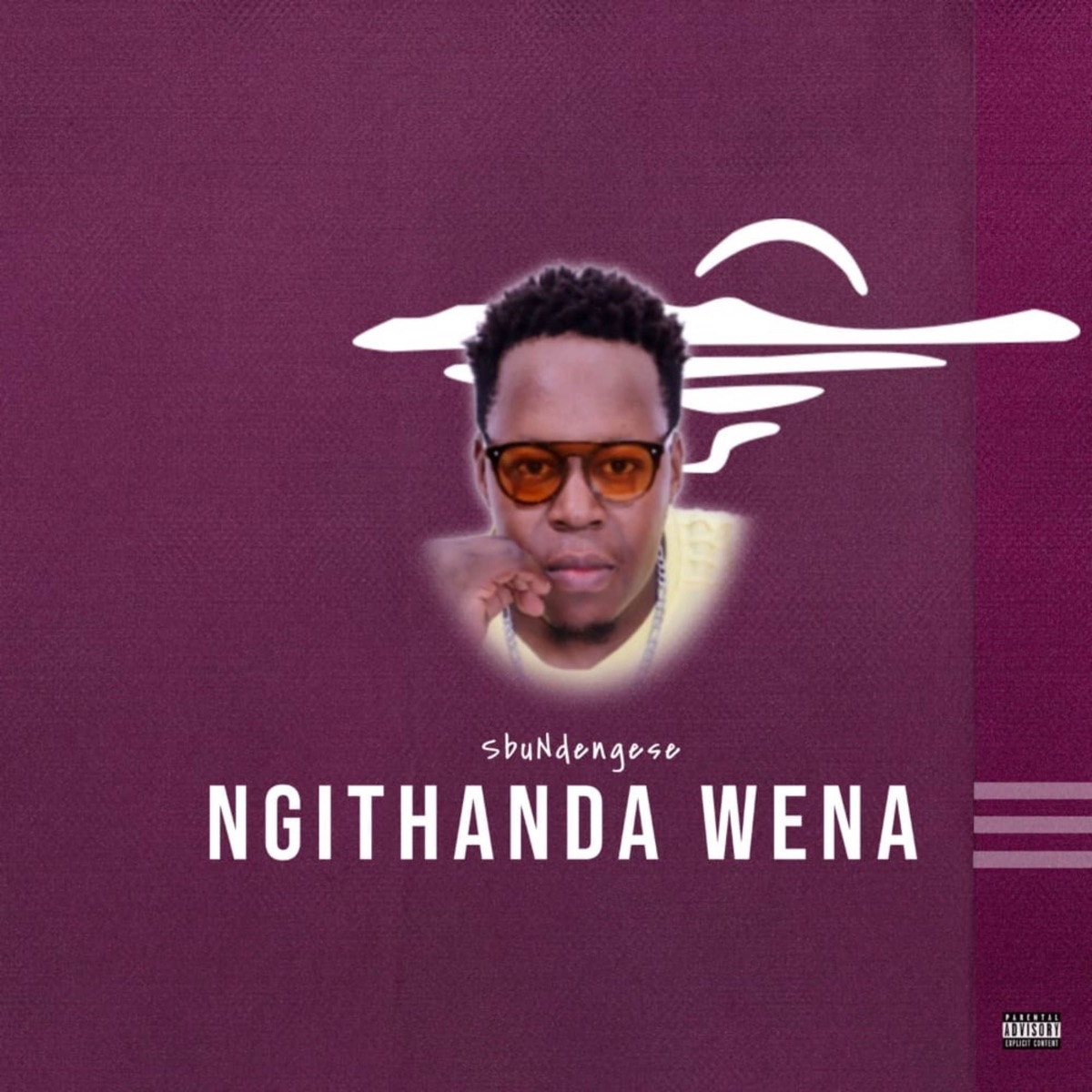 Ngithanda Wena - Single by Sbu Ndengese album cover