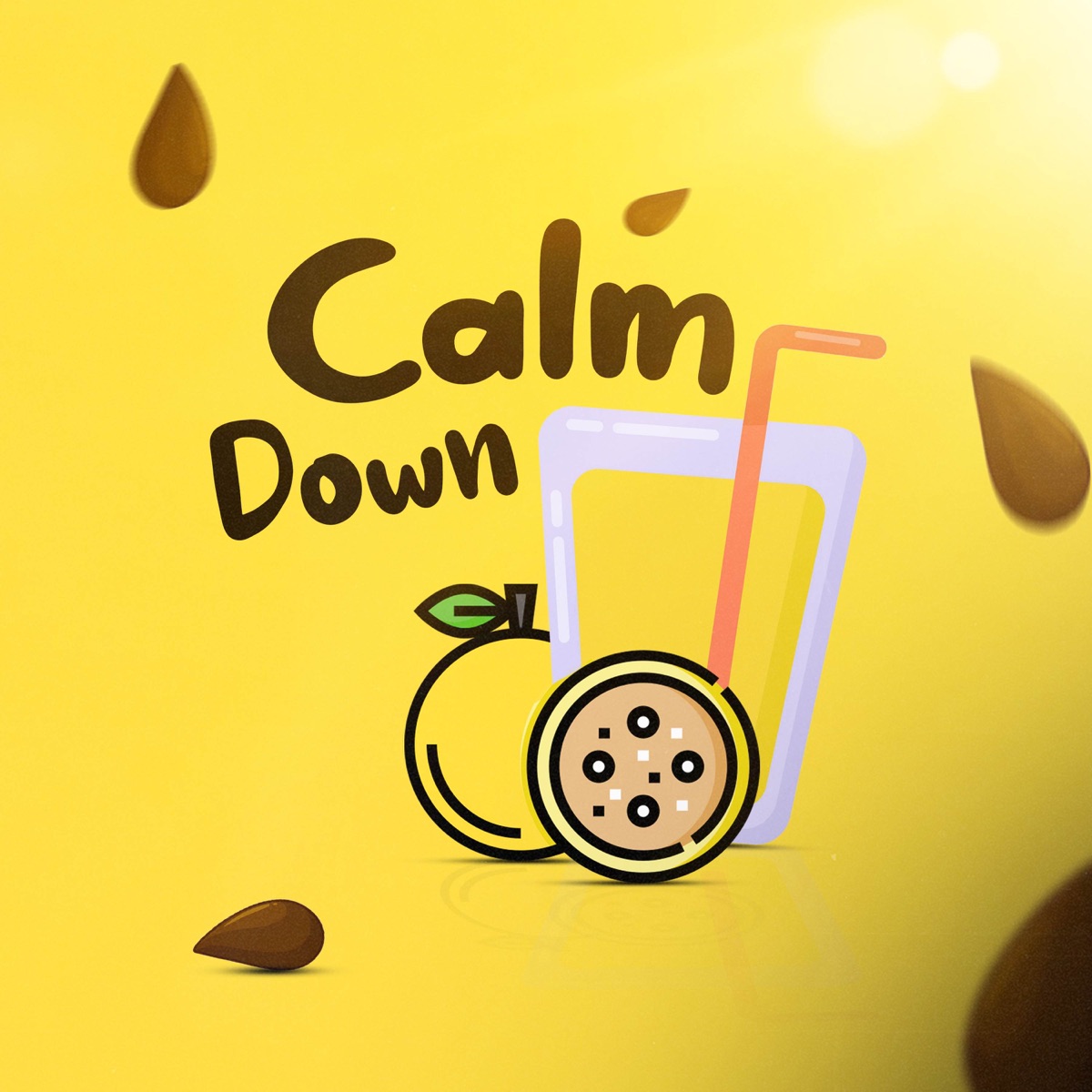 Calm Down - Single by castilhoponto album cover