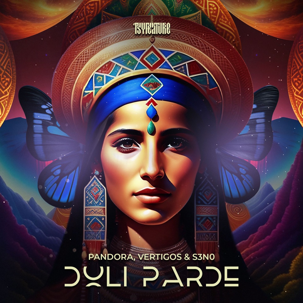 Doli Parde - Single by Pandora, VERTIGOS & S3N0 album cover