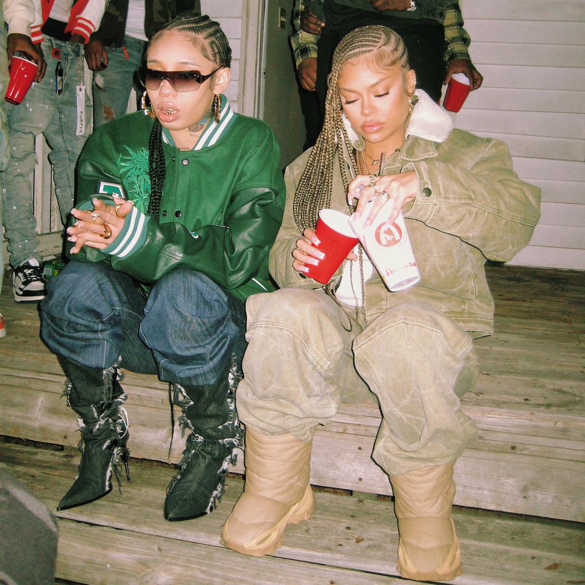 BACK OUTSIDE by Anycia & Latto album cover