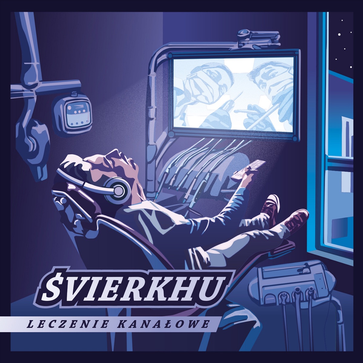 LECZENIE KANAŁOWE EP by ŚVIERKHU album cover