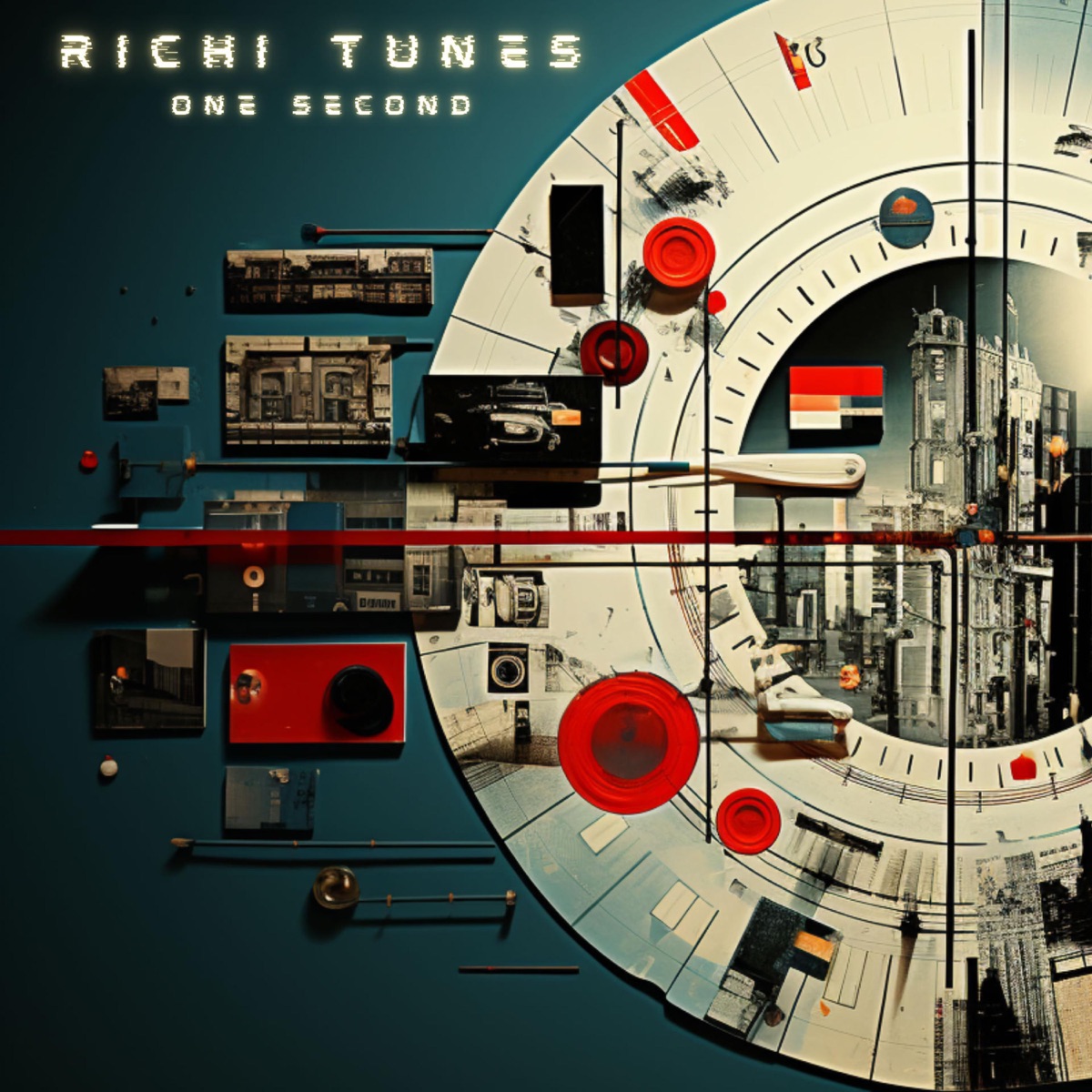 One Second - Single by Richi Tunes album cover