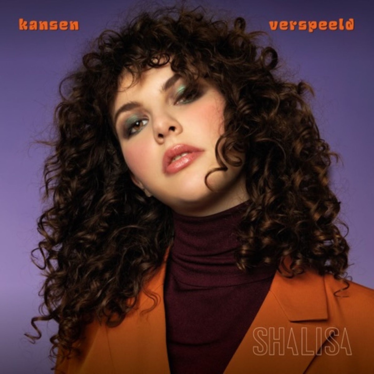Kansen Verspeeld (1,2) - Single by Shalisa album cover