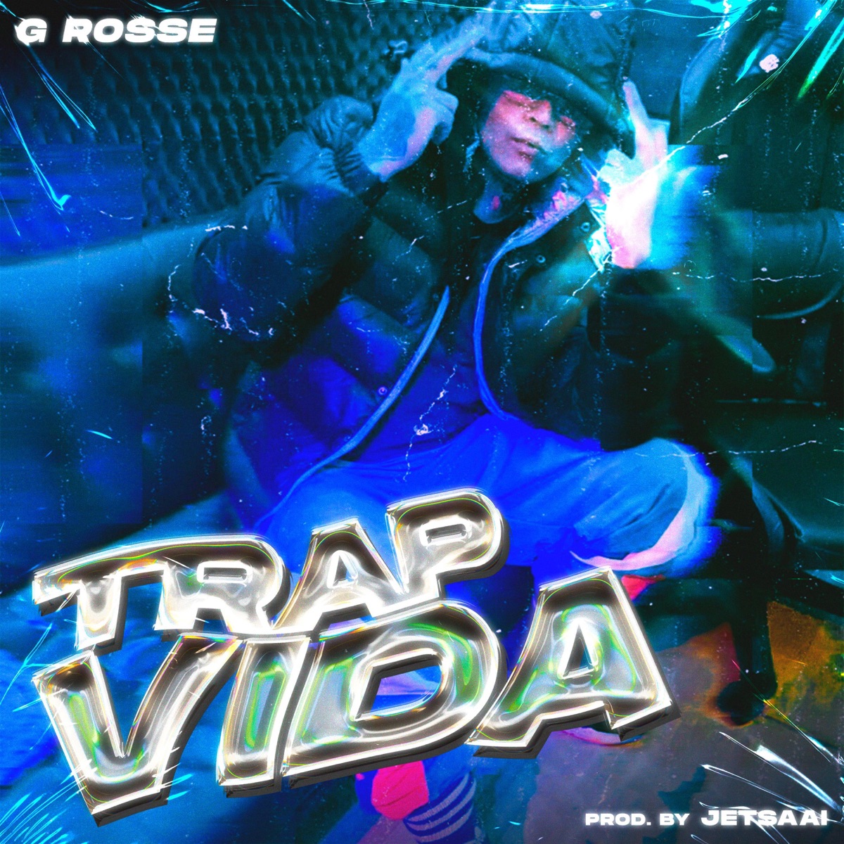 TRAP - Single by G Rosse & Jetsaai album cover