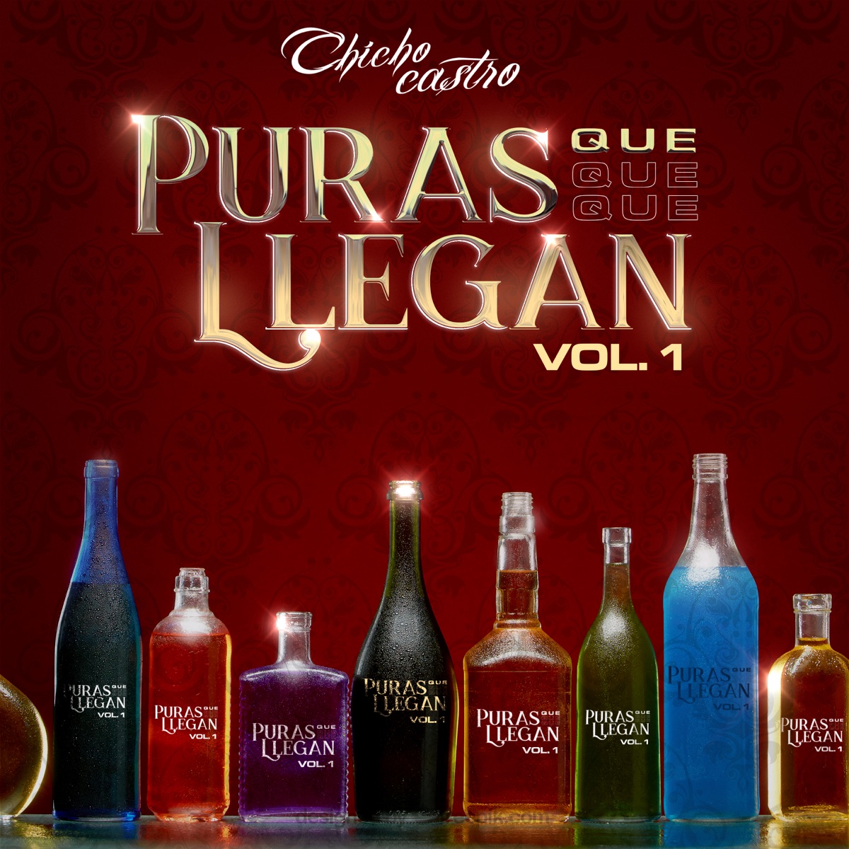Puras Que Llegan, Vol. 1 by Chicho Castro y Sus Alia2 album cover
