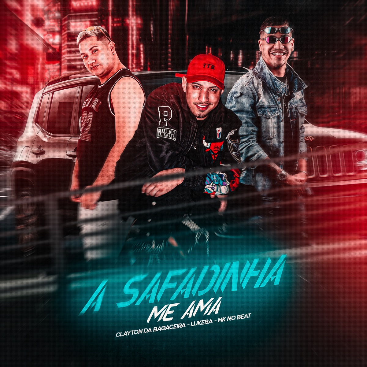 A Safadinha Me Ama - Single by MK no Beat, MC Lukeba & Clayton Da Bagaceira album cover