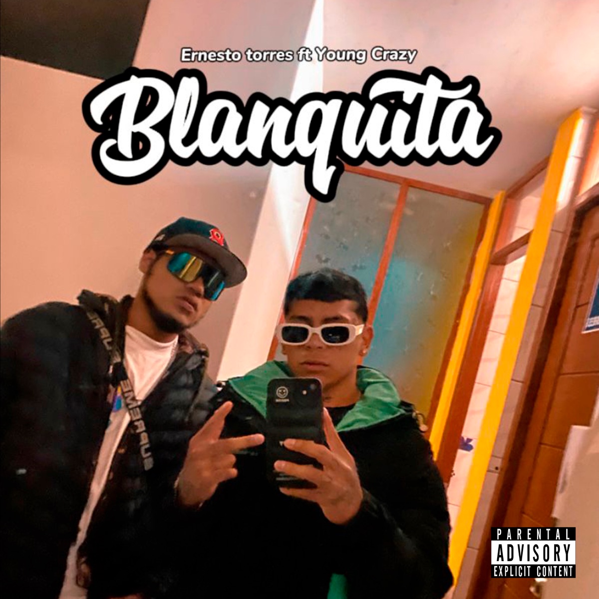 Blanquita (feat. Young Crazy) - Single by Ernesto Torres album cover