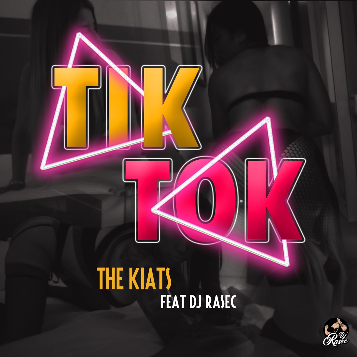 Tik Tok (feat. Dj Rasec) - Single by The Kiats album cover