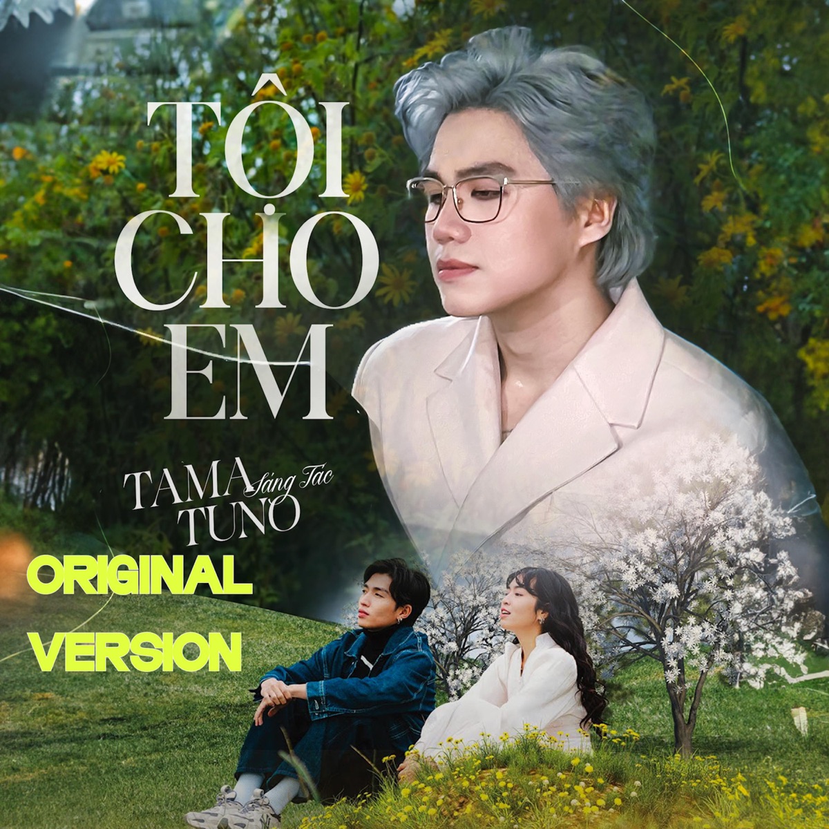 Tội Cho Em (feat. Tuno) [Original Version] - Single by Tama album cover