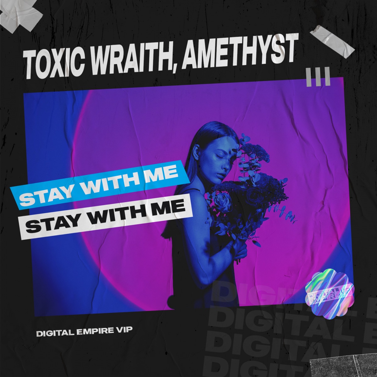 Stay With Me - Single by Toxic Wraith & Amethyst album cover