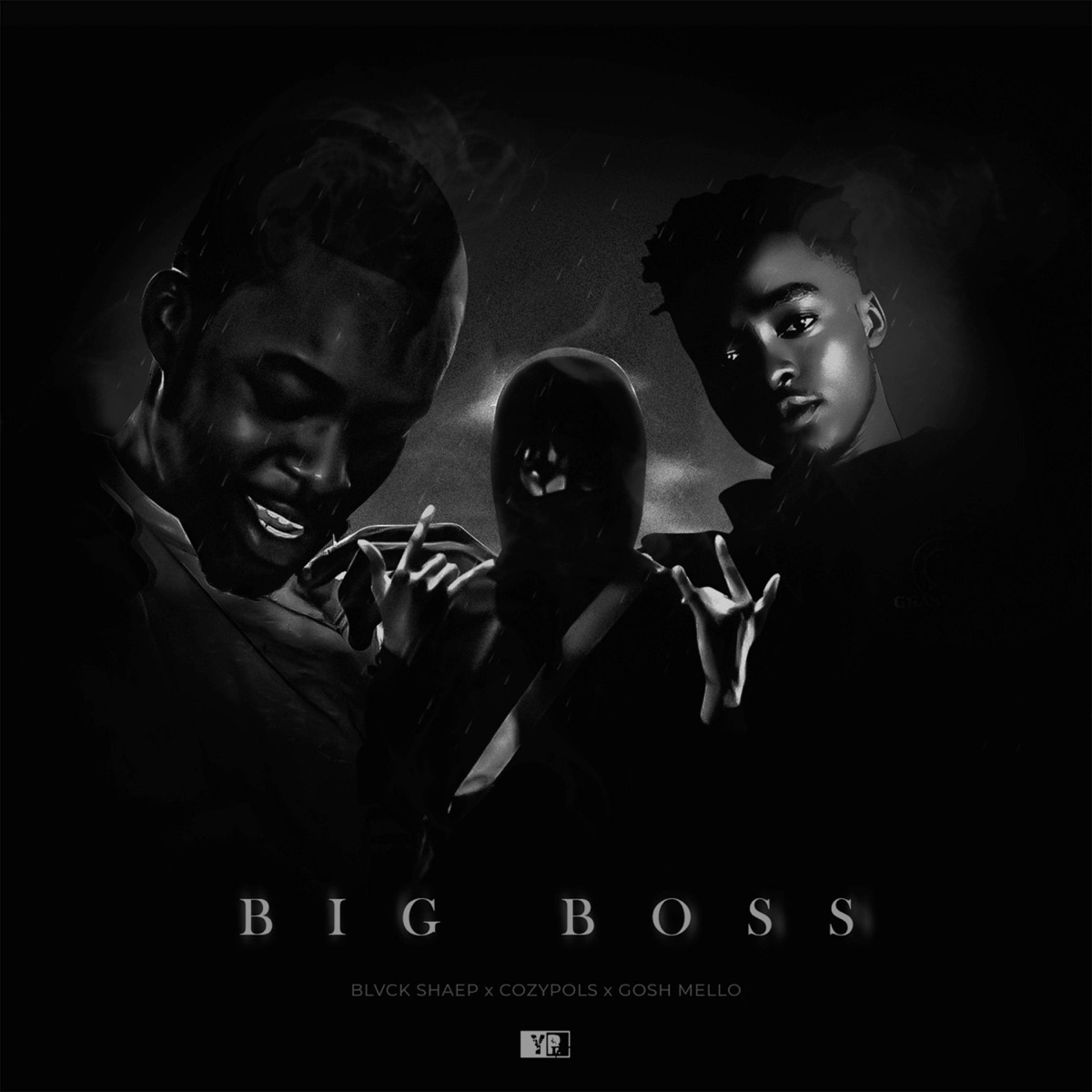 BIG BOSS (feat. COZYPOLS & GOSH MELLO) - Single by BLVCK SHÆP album cover