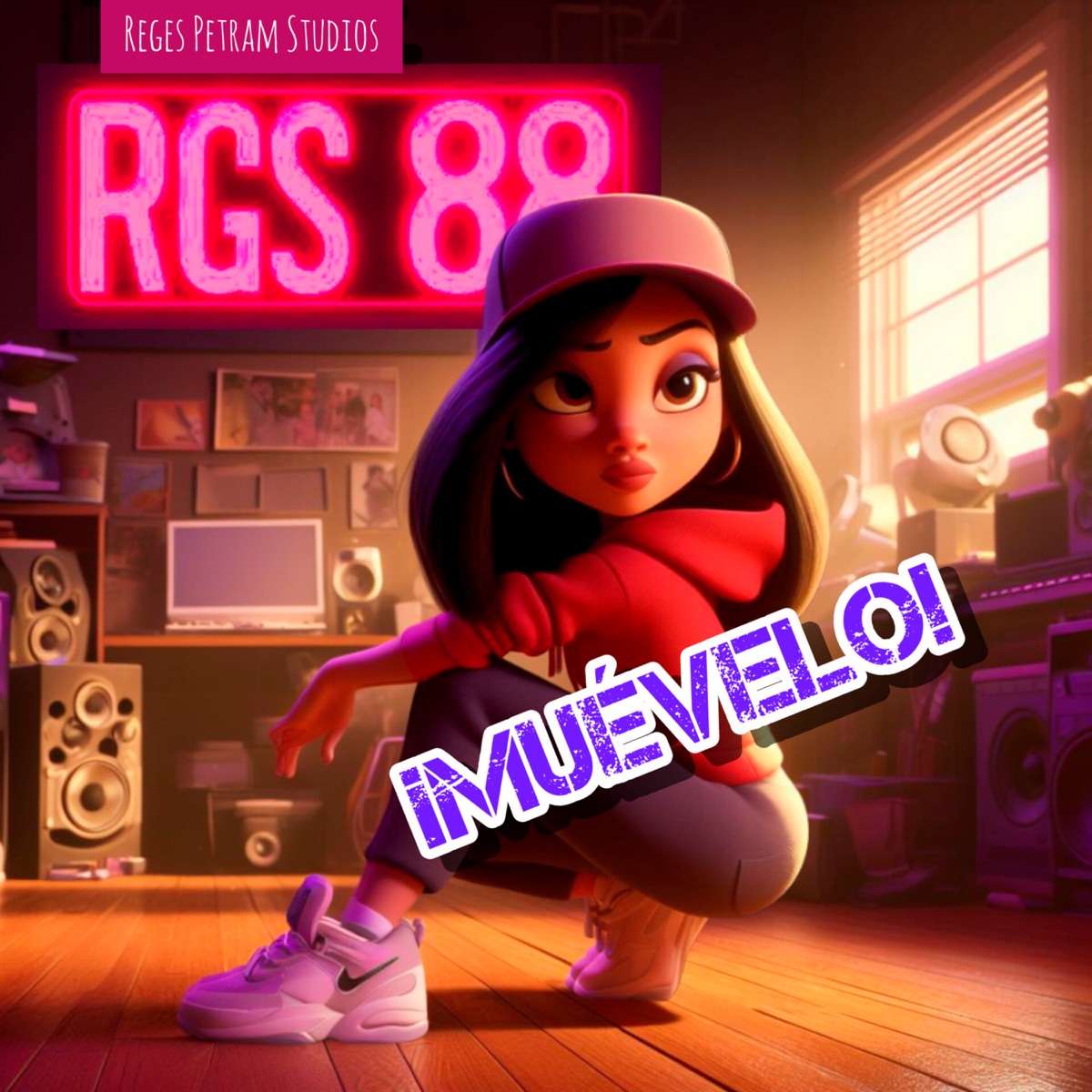 Muévelo - Single by RGS 88 album cover