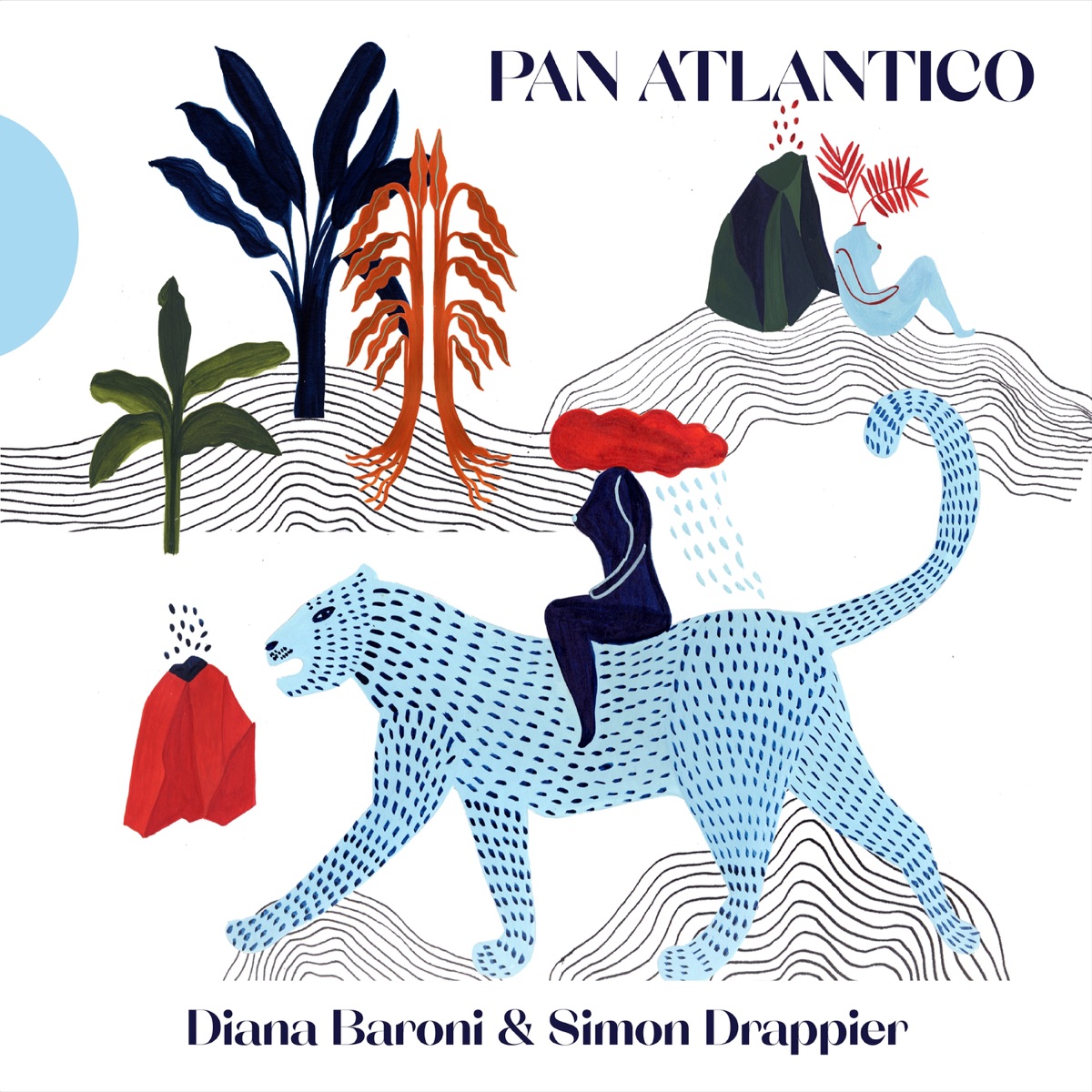 Pan Atlantico by Diana Baroni & Simon Drappier album cover