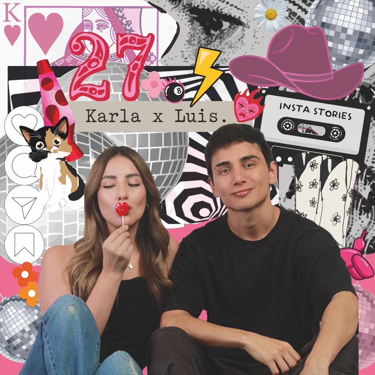 Insta Stories - Single by Karla Avilés & Luis De album cover