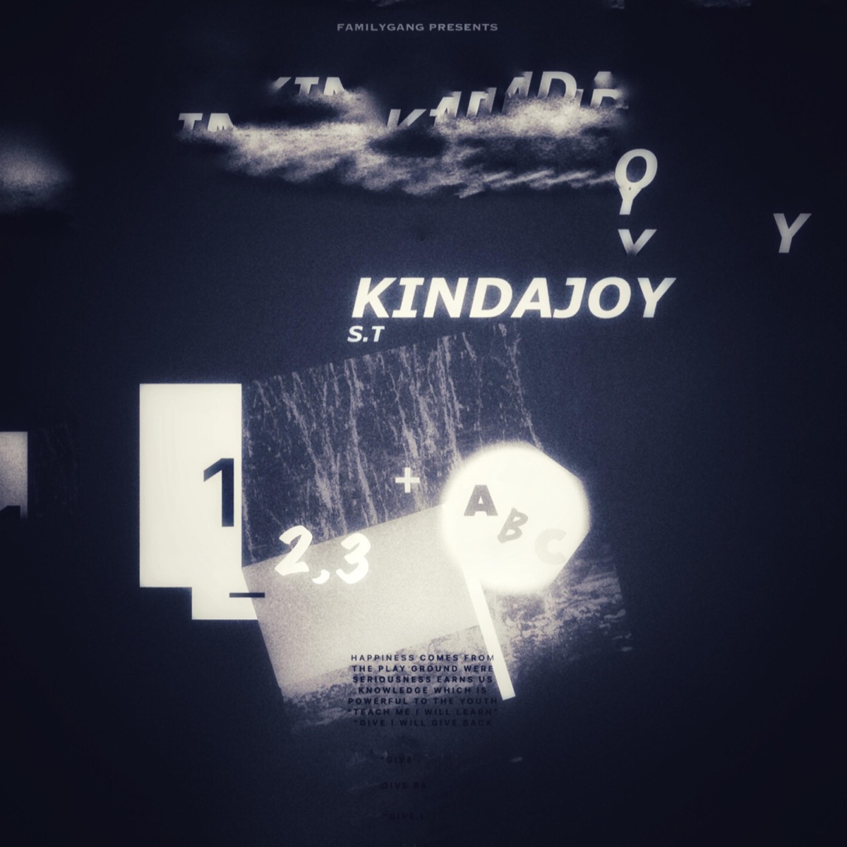 Kindajoy - Single by S.T album cover
