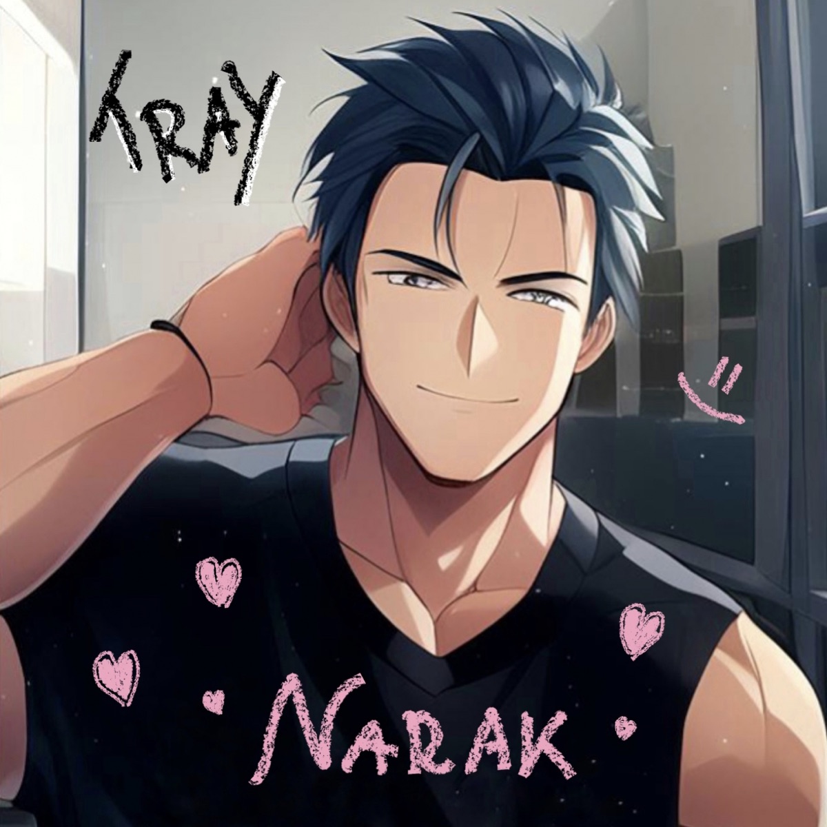 NARAK - Single by TRAY album cover