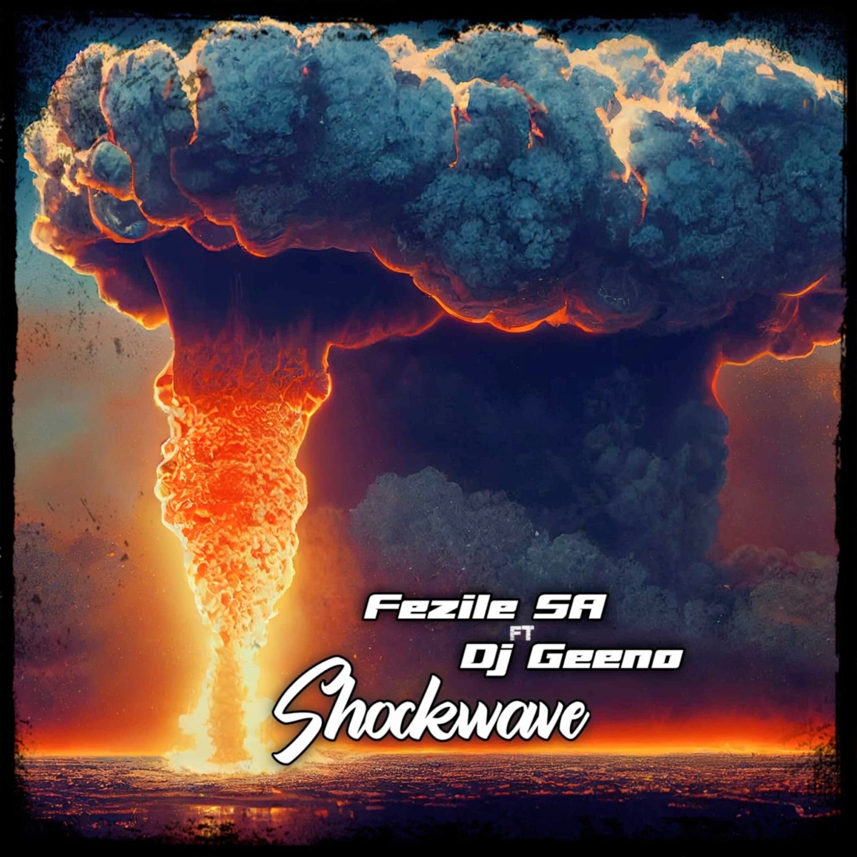 Shockwave (feat. Dj Geeno) - Single by Fezile_SA album cover