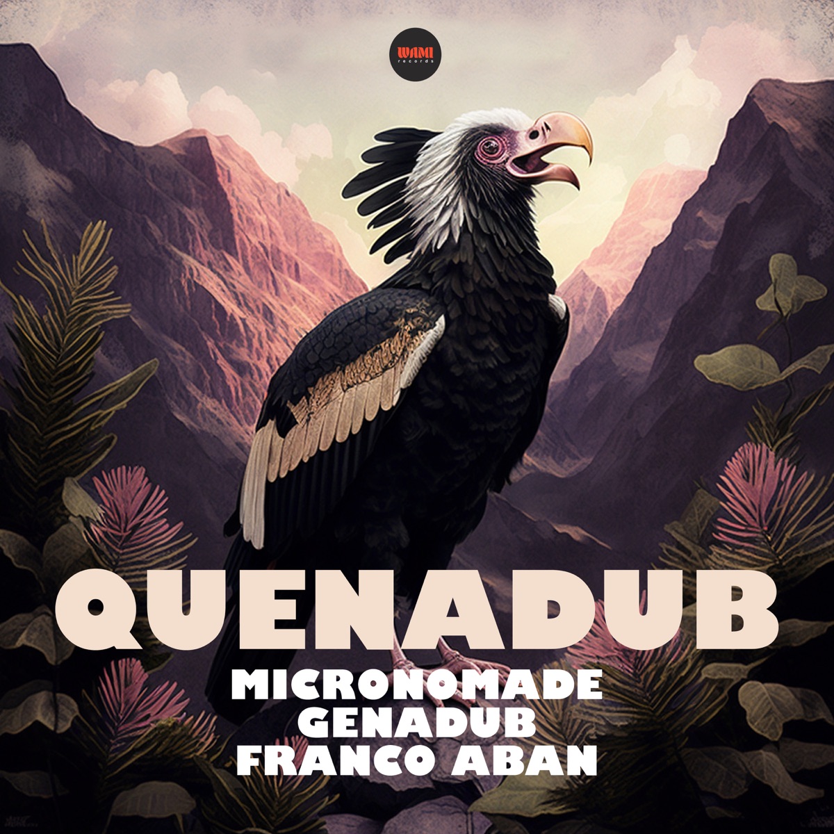 Quenadub - Single by Micronomade, Genadub & Franco Aban album cover