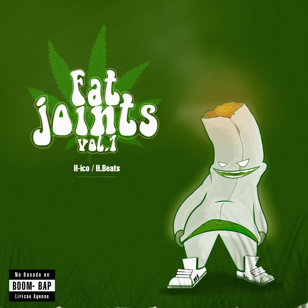 Fat Joints Vol. 1 by Da Funkylooper album cover