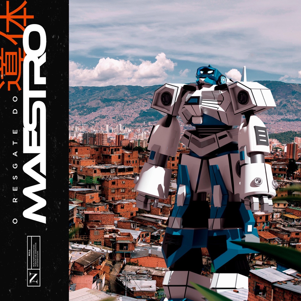 O Resgate do Maestro by niLL album cover