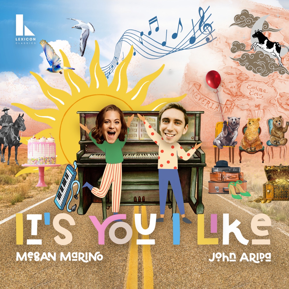 It's You I Like by Megan Marino & John Arida album cover