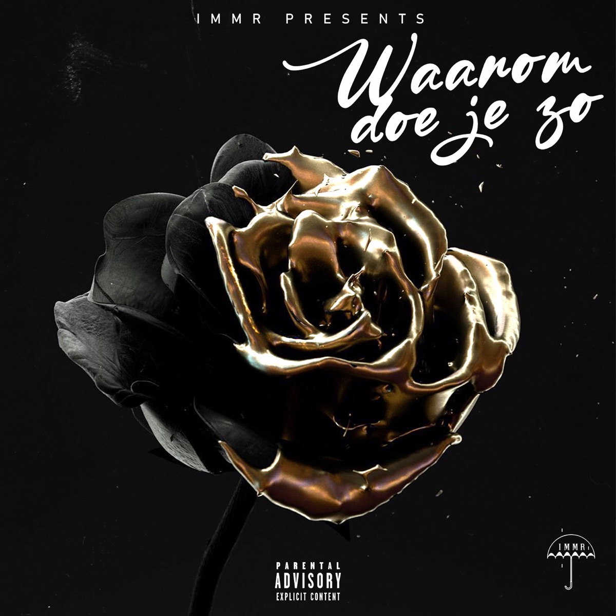Waarom doe je zo (feat. Kriaturah & Michel Adamus) [Prodbygulzia] - Single by Roy Jones album cover