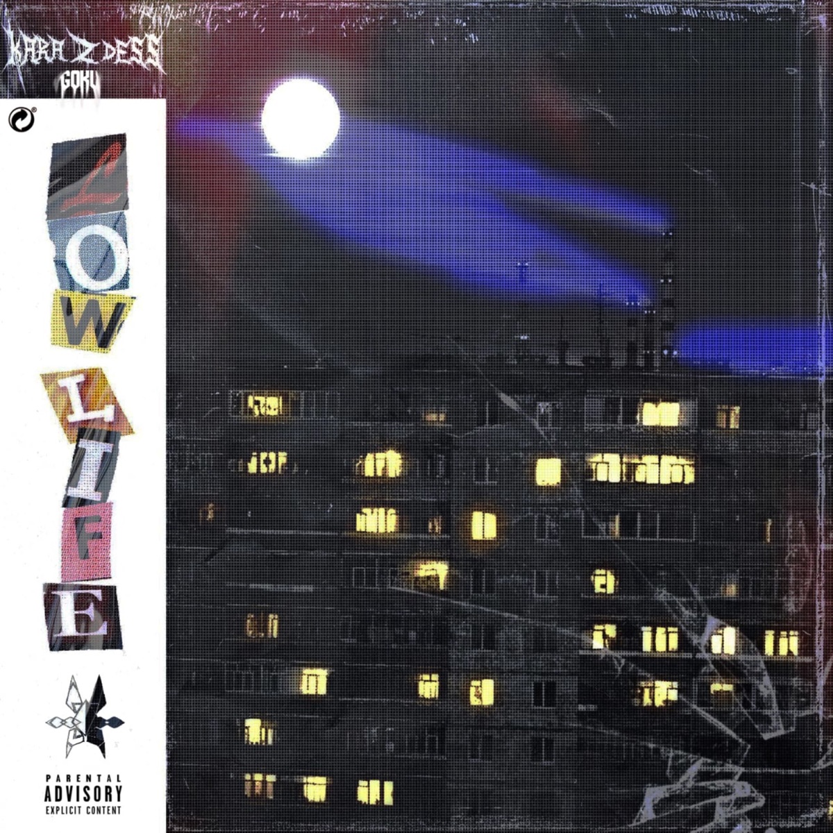 Low Life (feat. Goku) - Single by KaraZdess album cover