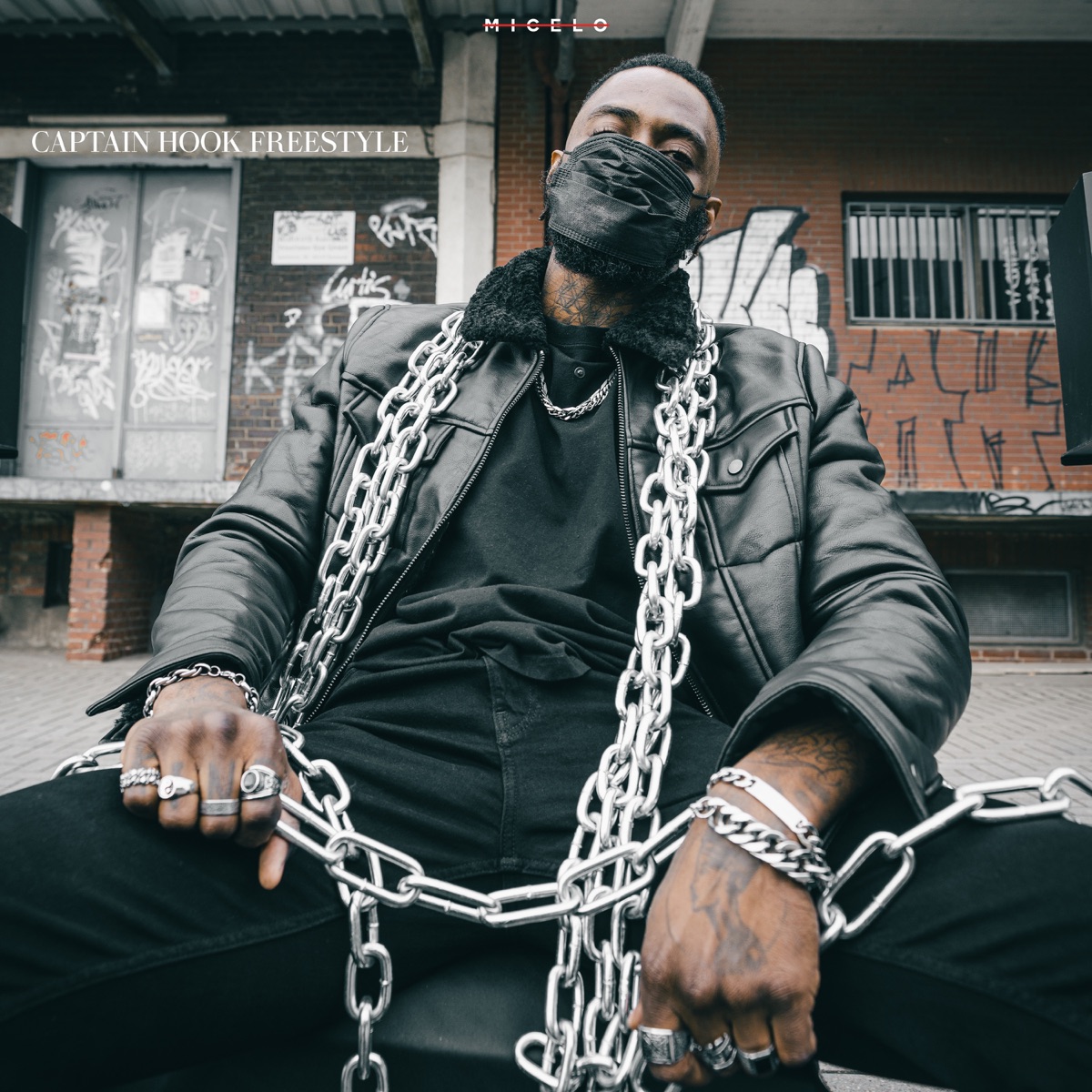 Captain Hook Freestyle - Single by Micel O album cover