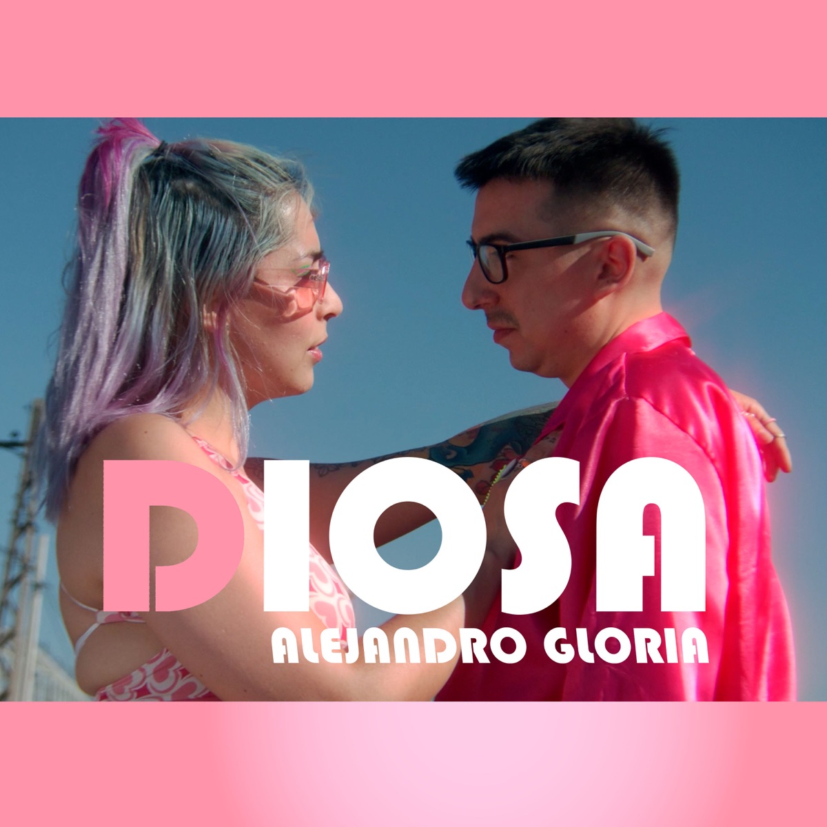 Diosa - Single by Alejandro Gloria album cover