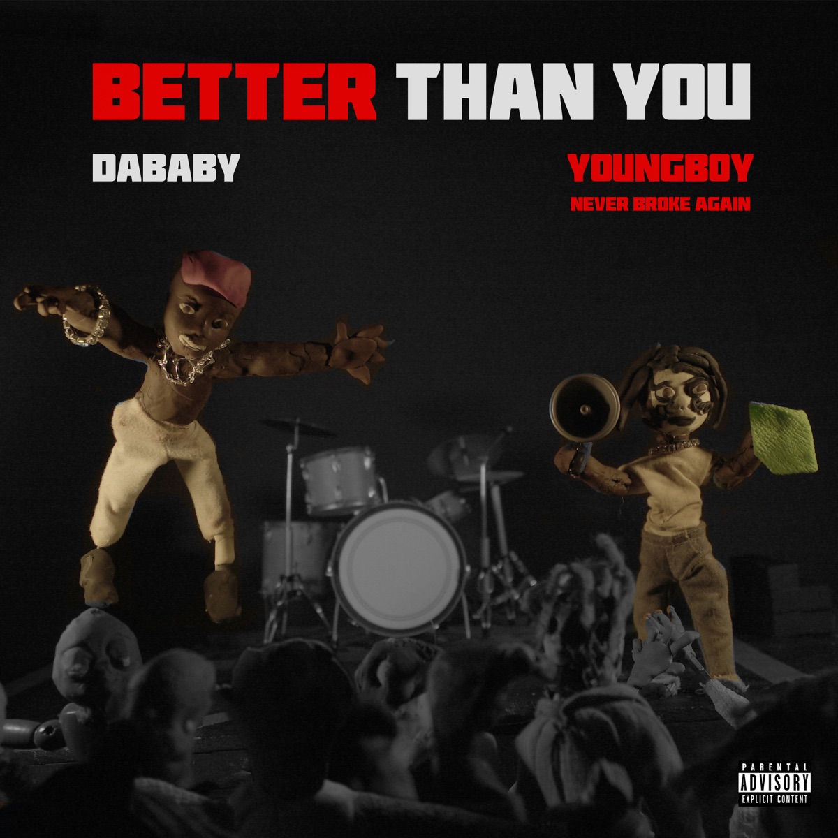 BETTER THAN YOU by DaBaby & YoungBoy Never Broke Again album cover artwork
