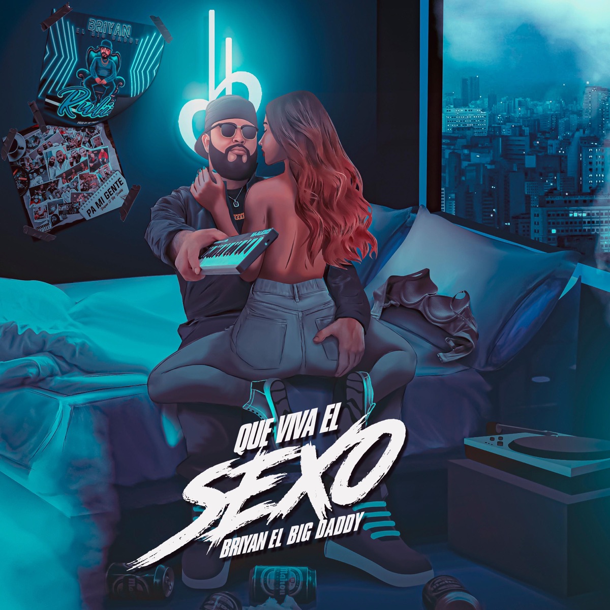 Que Viva El Sexo - Single by Briyan El Big Daddy album cover