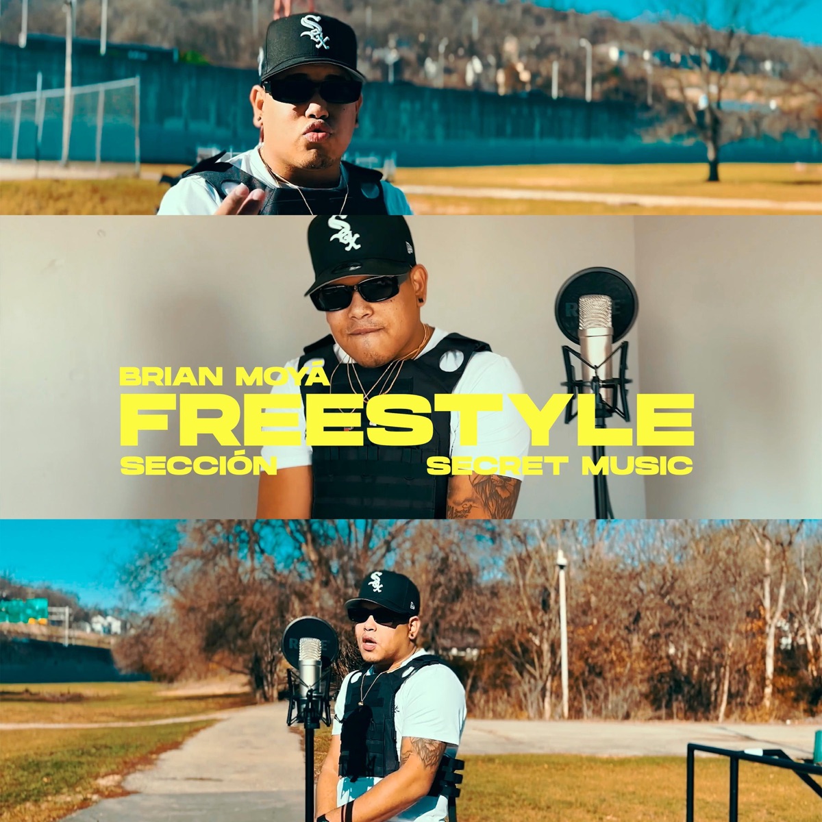 Freestyle Sección - Single by Brian Moya album cover