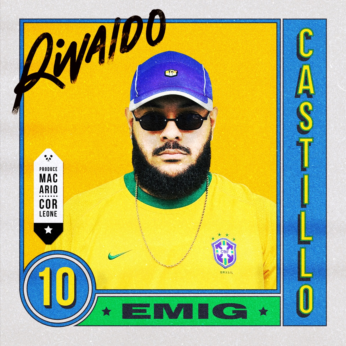 Rivaldo - Single by emig castillo album cover