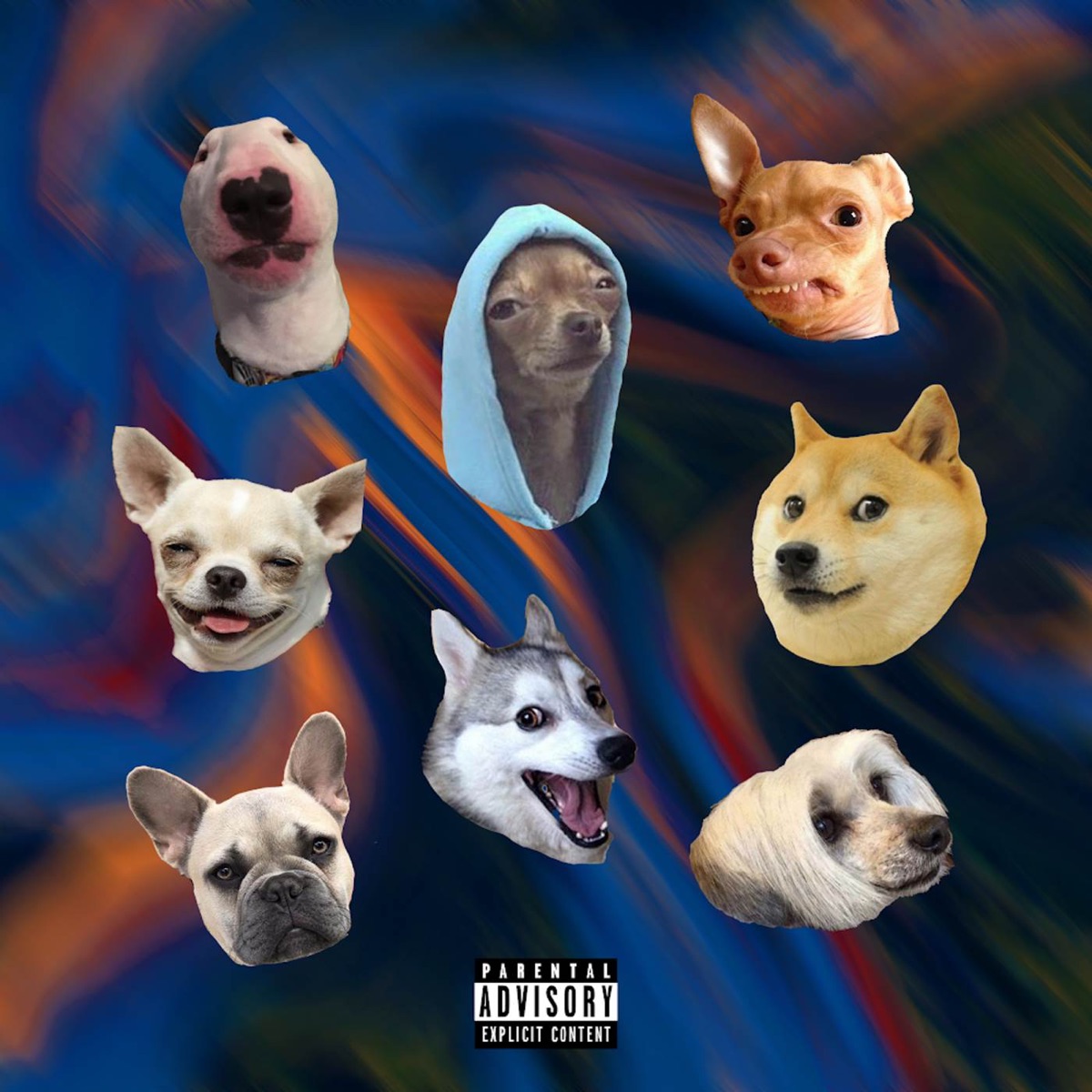 Vedla mňa mám psov (feat. Diego Aldn, Blako & Vercetti CG) - Single by Frayer Flexking, Yaya Rebel & Sensey album cover