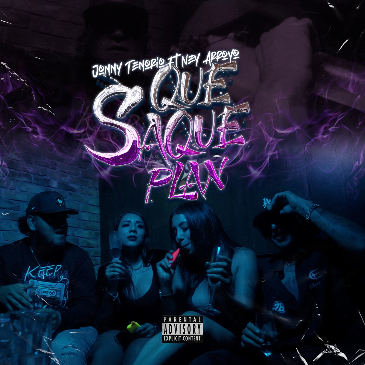 Que saque plan (feat. Ney Arroyo) - Single by Jonny Tenorio album cover