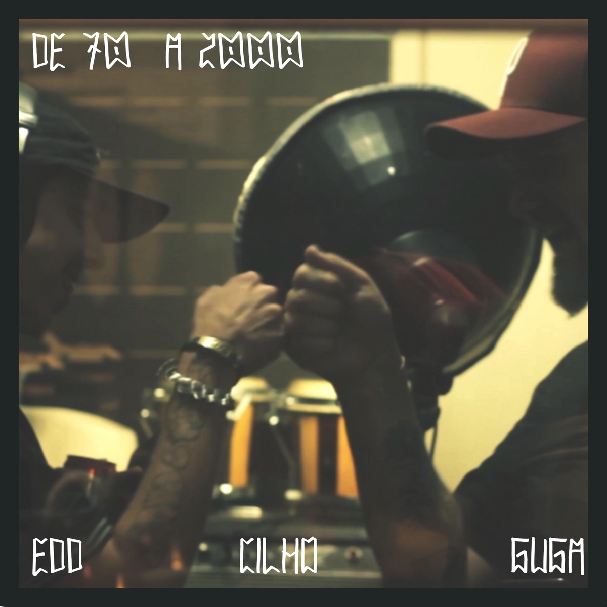 De 70 a 2000 (feat. LUIS CILHO) - Single by EDD & Guga_zs album cover