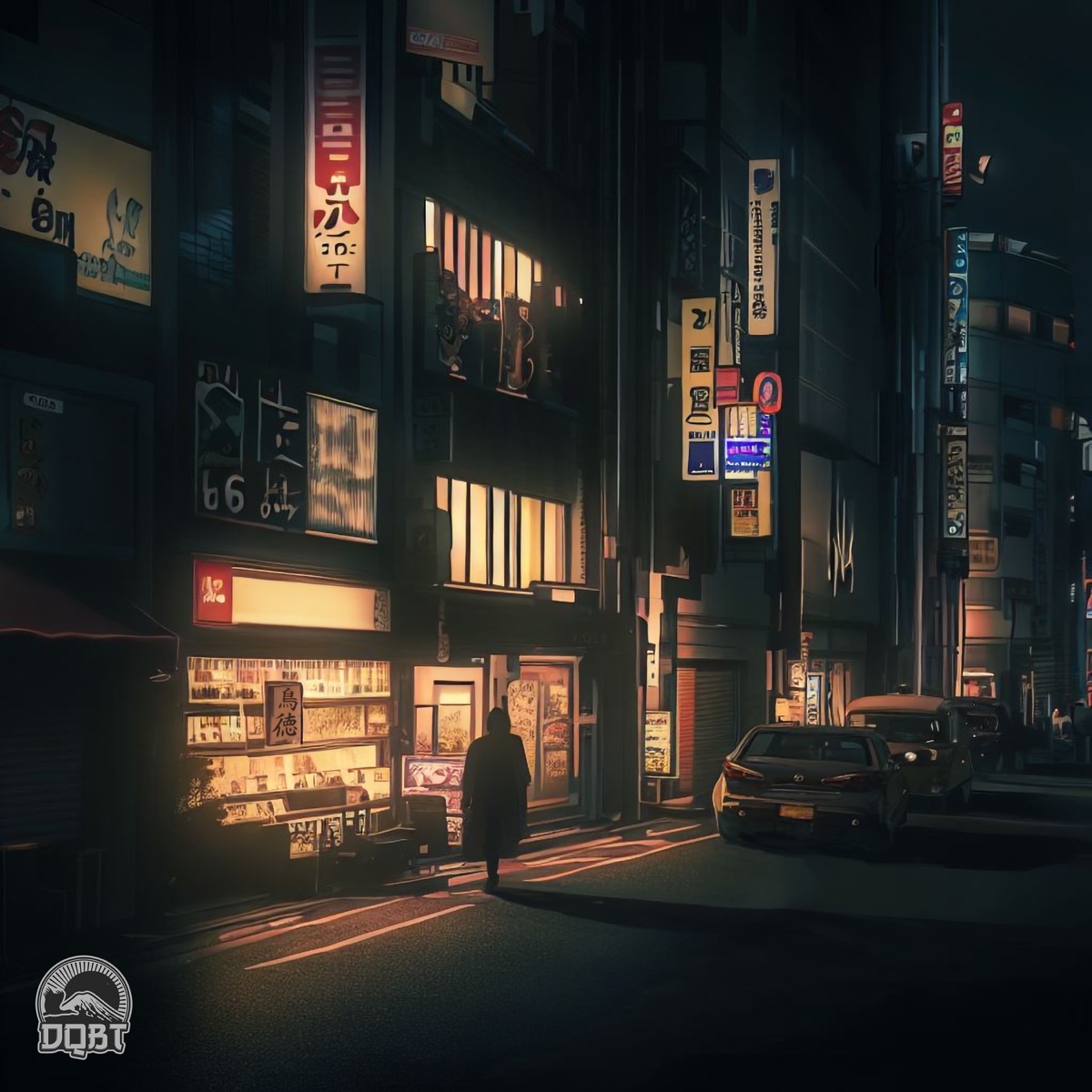 Lonely Walk in Tokyo - Single by YAMPB album cover